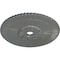 Ekena Millwork Melonie Ceiling Medallion (Fits Canopies up to 6 1/4"), Hand-Painted Silver, 36 1/4"OD x 1 7/8"P CM36MESLS - alternate 2